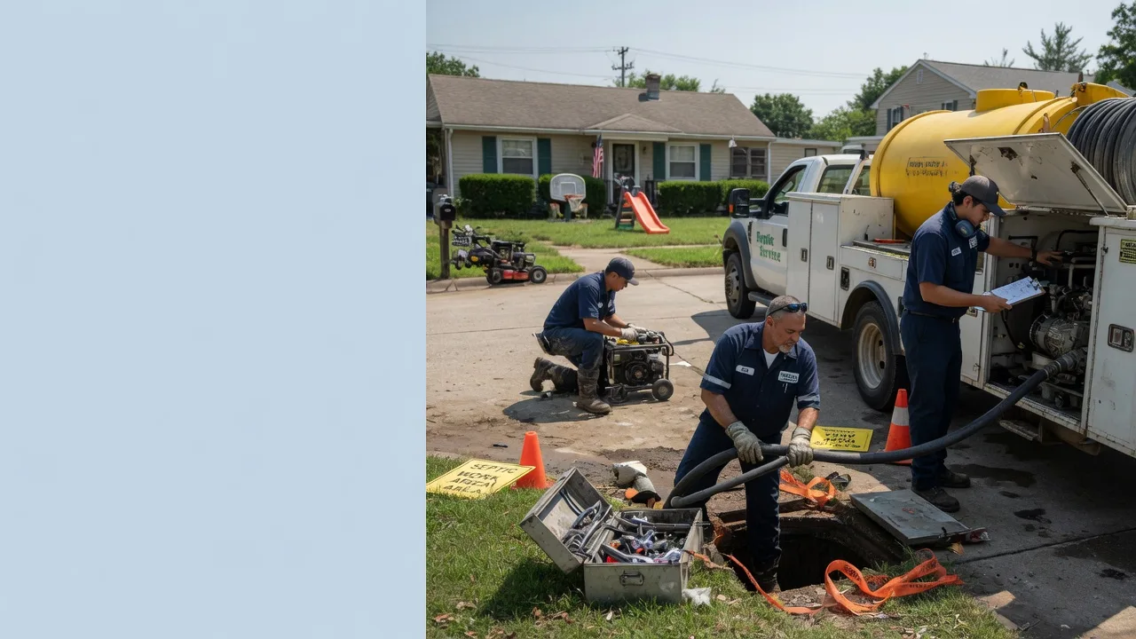 Septic Tank Pumping in Moreauville, LA near me